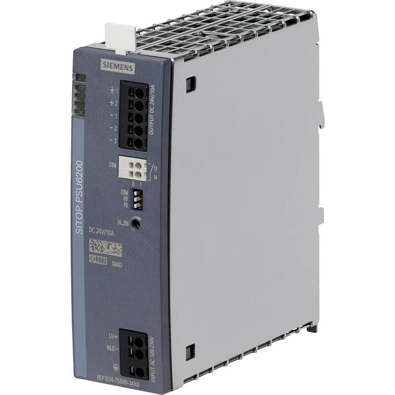 Siemens SITOP PSU6200 24V 10A Netzteil 6EP3334-7SB00-3AX0 240W IP20 - 4025515155188