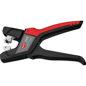 B-Ware Knipex Abisolierzange für Flachkabel Zange mit PVC-Isolation 0.75 bis 2.5 mm²