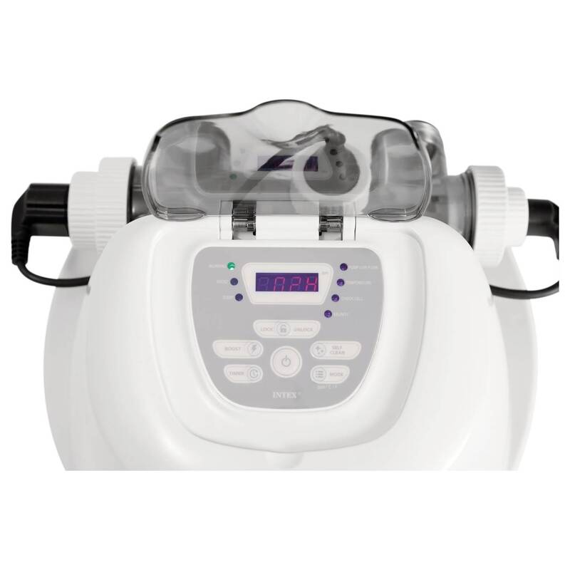 Intex Salzwasser-System QS700 Plus für Pools bis 26500 l mit Display - 6941057429045