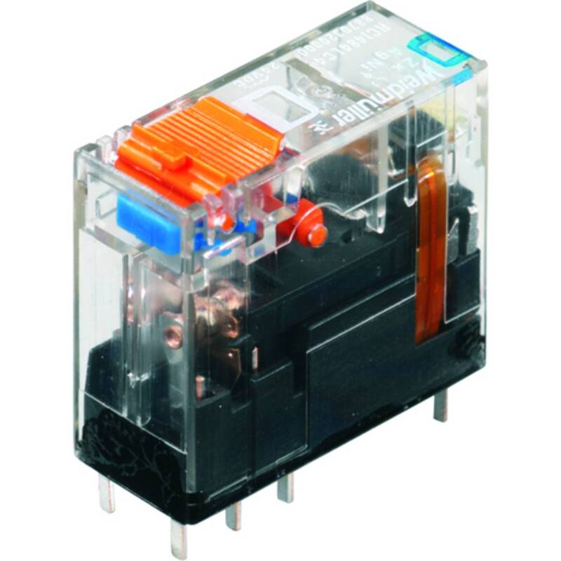 Weidmüller Ersatzrelais Prüftaste RCI484AC4 24V 6,7mA DC Riderseries 18 STÜCK - 4032248613700