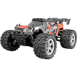 B-Ware Amewi RC Modellauto Elektro Truggy 1:16 Allradantrieb 48 km/h rot RtR 2,4 GHz