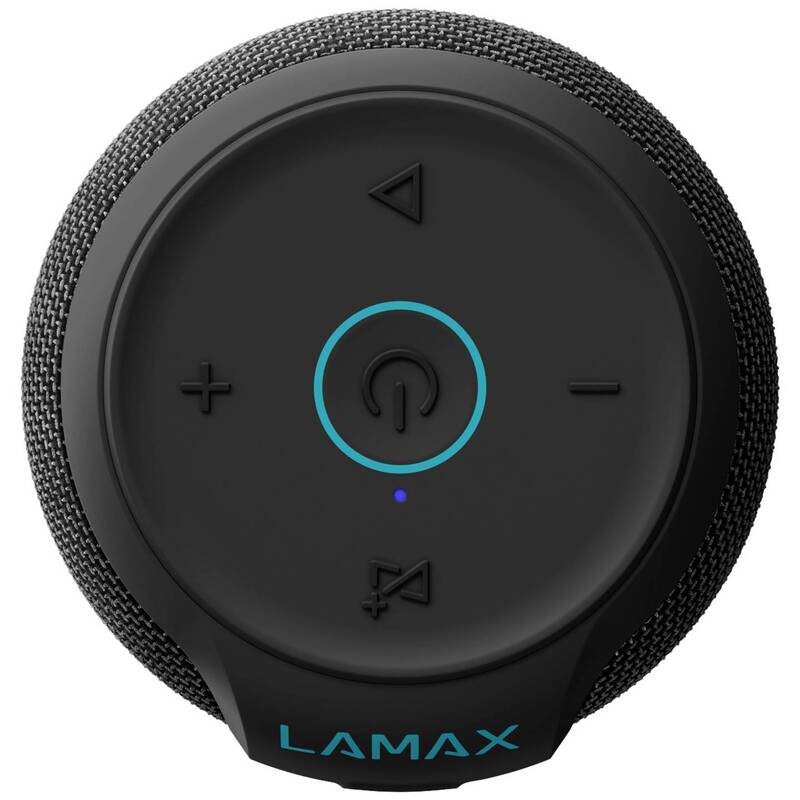 Lamax Bluetooth Lautsprecher Sounder2 Mini tragbar wasserdicht Outdoor 15W 30h - 8594175356021