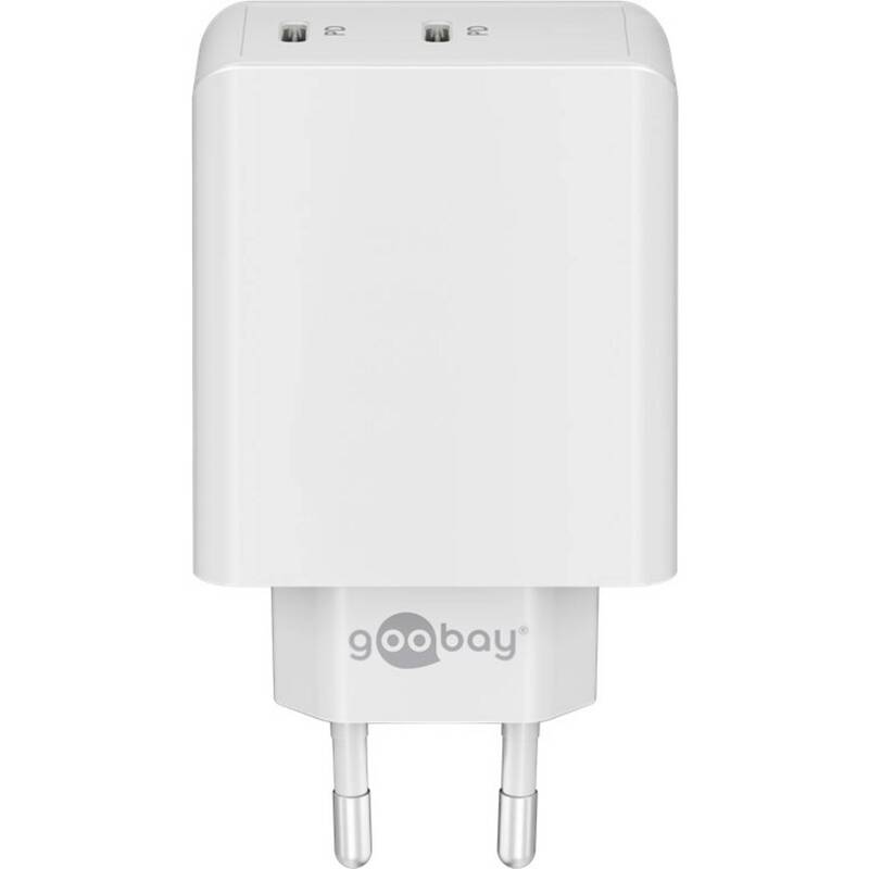 Goobay 61758 Mobile Device Charger White Indoor - 4040849617584