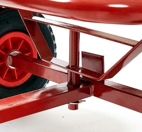 Izzy Bollerwagen Holzbollerwagen Kinder Luftreifen 100kg Belastbarkeit Wagen - 4047385740448