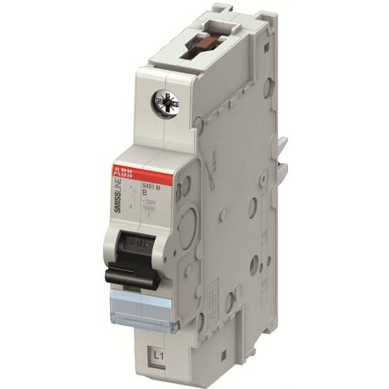 ABB Leitungsschutzschalter Sicherungsautomat S401M-B4 1-polig 4A IP20 400 V - 7612270101214