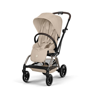 B-Ware Cybex Buggy Eezy S Twist +2 All-Terrain 360° drehbar Almond Beige taupe 6,9kg
