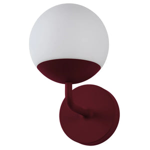 B-Ware Fermob Mooon Wandleuchte Lampe LED Kirschrot Indoor Outdoor 15cm SIEHE TEXT/FOTO