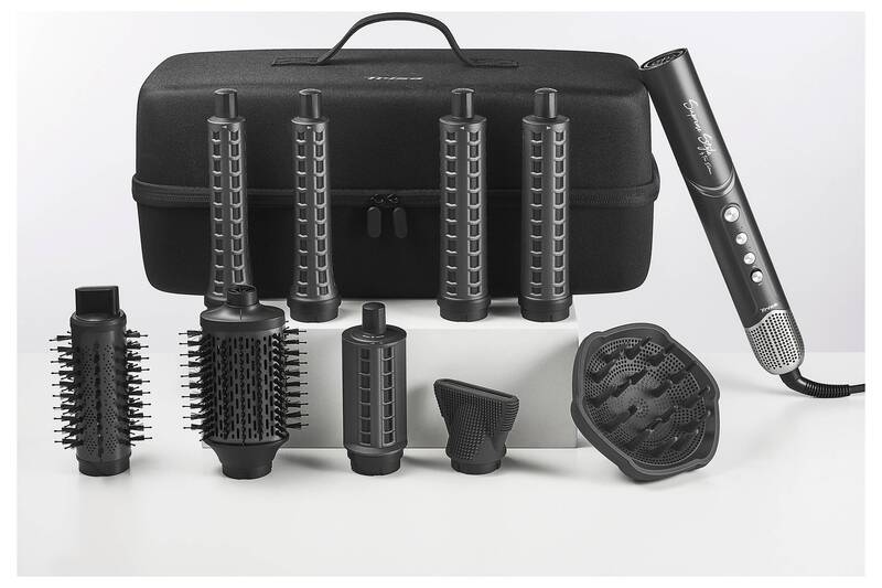 Trisa Supreme Style Haartrockner Trockenbürste Föhnbürste Lockenstab - 7640439762631
