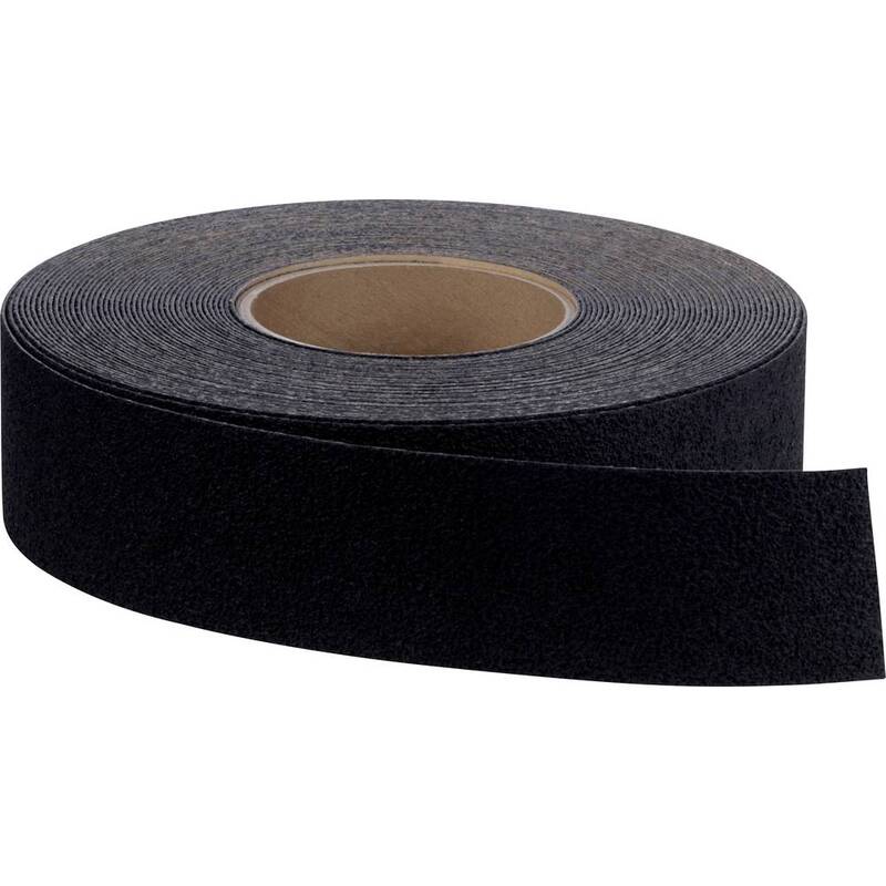 3M AR1SZ50 Universal Anti-Rutschbelag 20 m x 50 mm Schwarz Klebebänder Bänder - 4046719807369