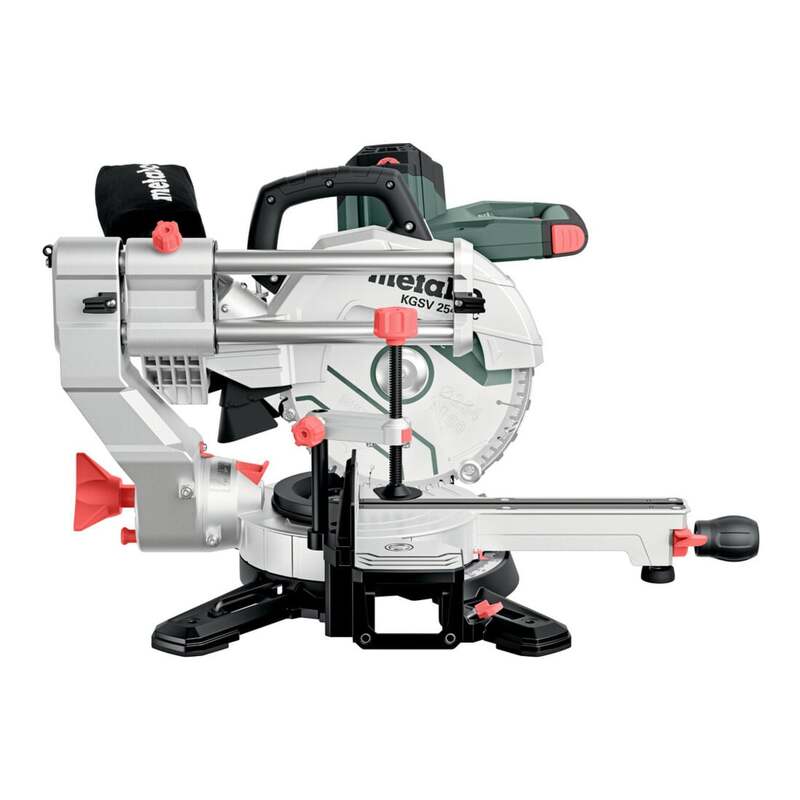 Metabo Kappsäge KGSV 254 MC Säge Werkzeug präzise Schnittfunktion grau 725x490mm - 4061792268272