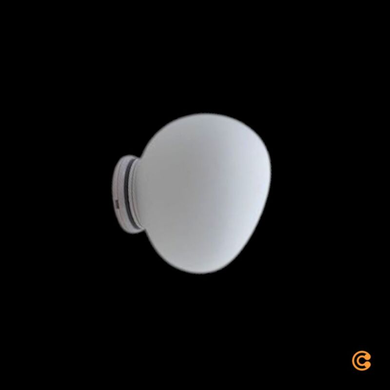 Foscarini Wandleuchte Designer Leuchte Gregg piccola LED dimmbar weiß 11x13cm - 8025594160505
