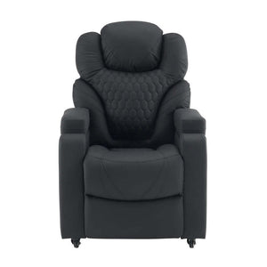 B-Ware hjh OFFICE Loungesessel Sessel Game Sport RX Kunstleder Armlehnen Schwarz