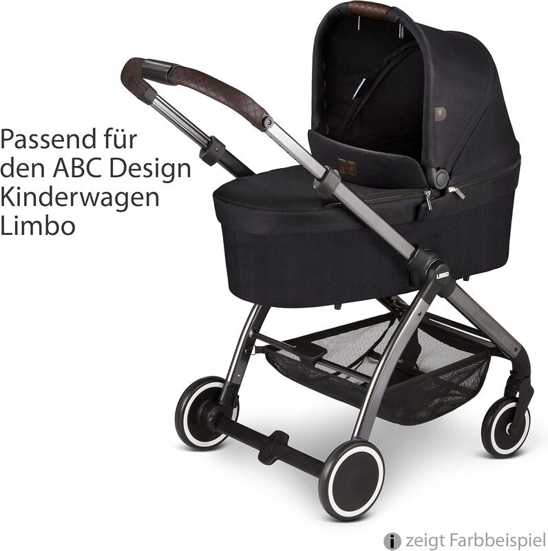 ABC Design Kinderwagen Limbo Wanne Babywanne Kinderwagenwanne Diamond rosegold - 4045875104947
