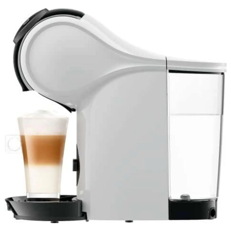 DeLonghi Kapselmaschine Genio S EDG226.W Kaffeeautomat 1400W 15bar Weiß 0,8l - 8004399026650