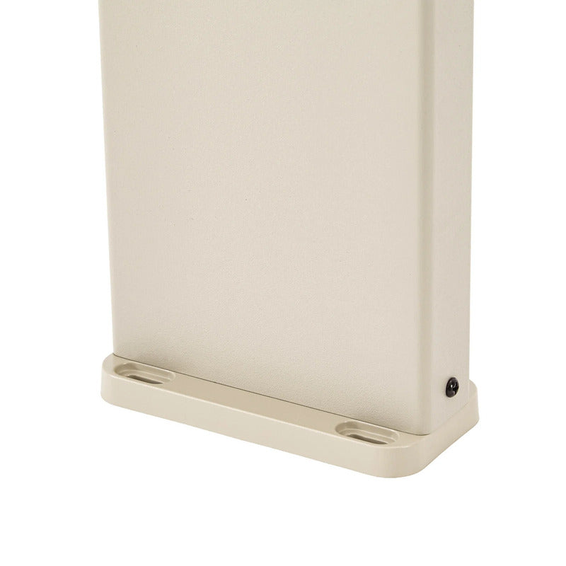 Lindby Sockelleuchte Wegeleuchte LED Solar Sensor Aluminium beige Außenleuchte - 4255830910456