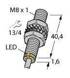 Turck NAMUR BIM-EG08-Y1X Magnetfeldsensor Magnetinduktiver Näherungssensor - 4047101145694
