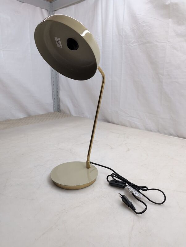 KARE Tischleuchte Demi LED Tischlampe Lampe Leuchte hellgrün Stahl 56cm hoch - 4025621565215