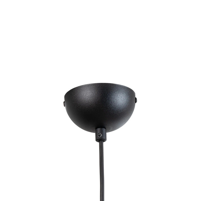 Hängeleuchte Diamond Pendelleuchte schwarz Eisen E27 LED Metall Lampe Esszimmer - 8684283470938