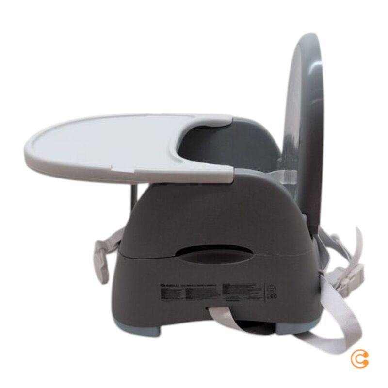 Babymoov Sitzerhöhung Home & Go Bears Kinderhochstuhl mit abnehmbarem Tablett - 3661276178816