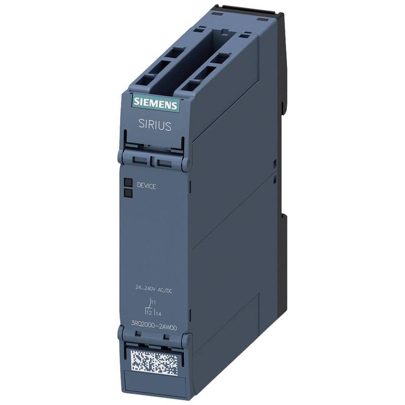 Siemens Koppelrelais Relais Industriegehäuse Sirius Steuerung Federzuganschluss - 4047621050324
