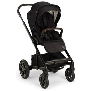 B-Ware Nuna x BMW Kinderwagen Buggy Mixx Next Limited Edition anthrazitschwarz braun