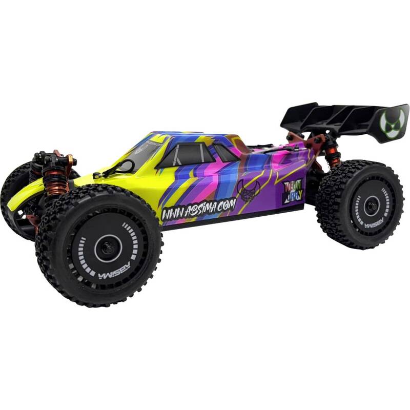Absima 1:12RC Modellauto Buggy Elektro Allradantrieb Brushless Purple Neon Furry - 4250650963811