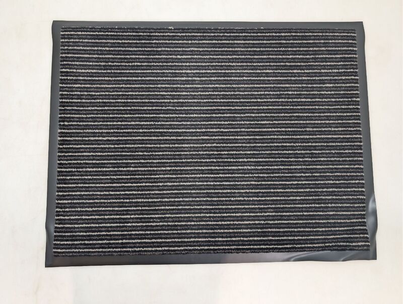 LUX Otirač Fußmatte Türvorleger gestreift Sauberkeit Stil 80x60cm für Zuhause - 4007873940118
