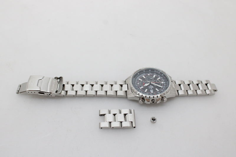 Casio Armbanduhr Analoguhr Uhr Herrenuhr Edelstahl Mineralglas DEFEKTWARE - 4971850416180