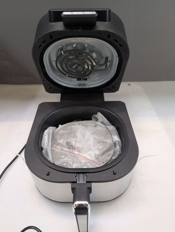 GourmetMaxx Heißluft-Fritteuse 5l 2000W Fritteuse Airfryer Grillfunktion Zubehör - 4067522092032