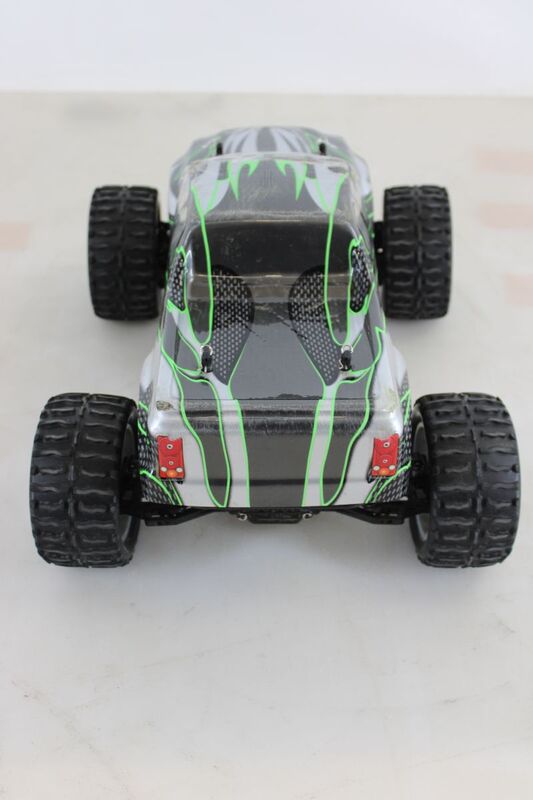 Amewi Monstertruck Torche Pro 1:10 Brushless 4WD 70 km/h RTR inkl. Akku - 4260189060325