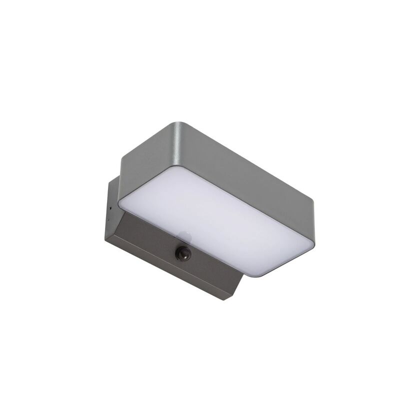 Lindby Außenwandleuchte Fando LED Wandleuchte Gartenlampe anthrazit 22,5cm IP44 - 4255830909023