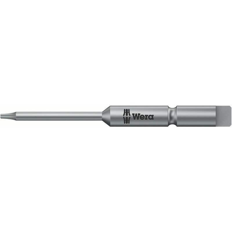 Wera Torx-Bit 4 IP TORX Plus Werkzeugstahl legiert zähhart 44mm 1 Stück - 2050001684301