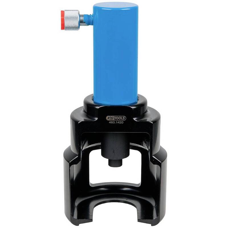 KS Tools Lenkstockhebelabzieher Abzieher Lenksäule Scania Spezialwerkzeug 58 mm - 4042146717936