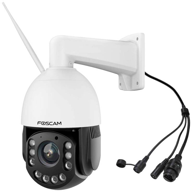 Foscam SD4H weiß WLAN Überwachungskame Kamera IP Outdoor WiFi DEFEKTWARE - 6954836075135
