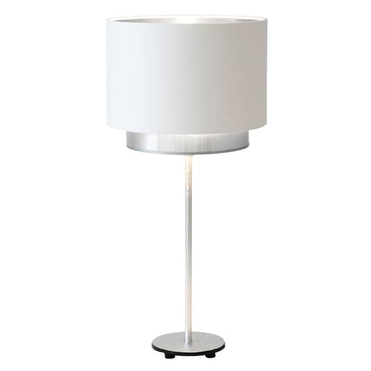 Holländer Tischleuchte Mattia Tischlampe Leselampe Lampe Leuchte Nachttisch Weiß - 4512615