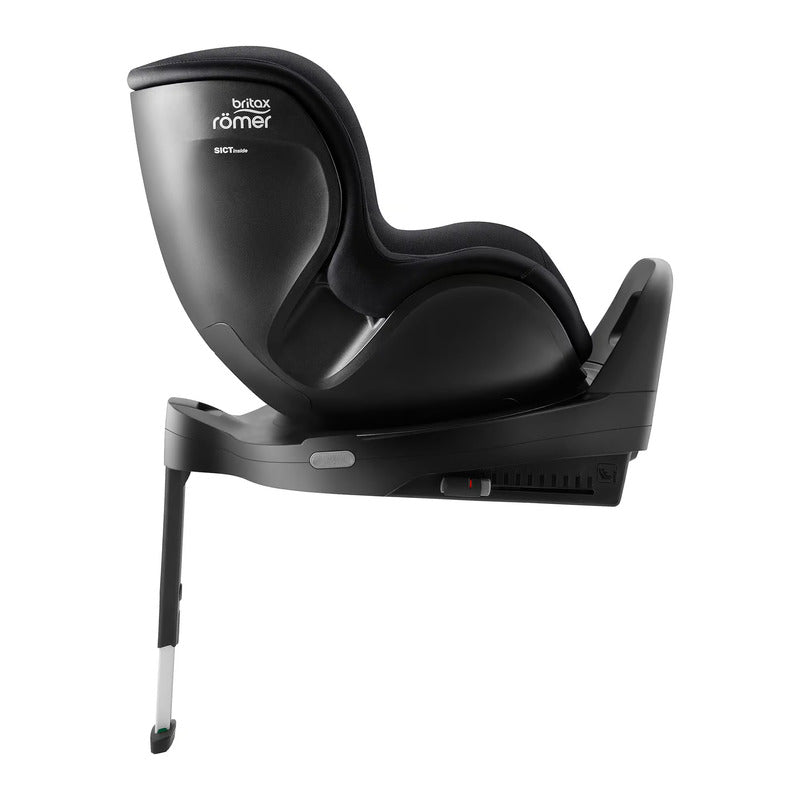Britax Römer DUALFIX Pro M Style Carbon Black Diamond Kindersitz 360° Drehfun... - 4000984939194