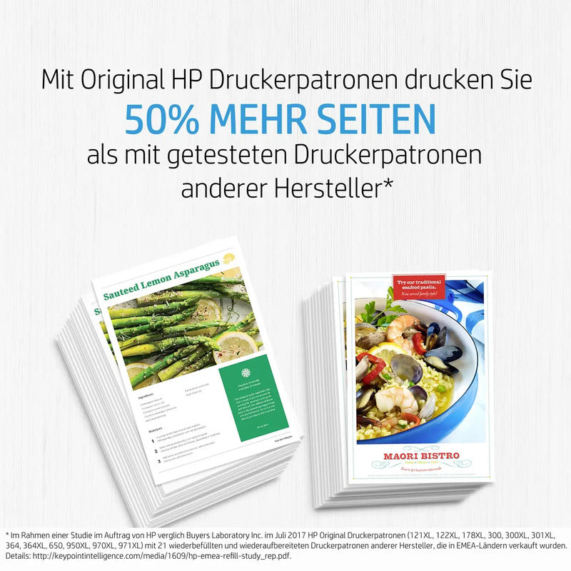 HP 953XL Druckerpatrone Original Gelb F6U18AE Tinte für OfficeJet Pro 7700 Serie - 0725184104152