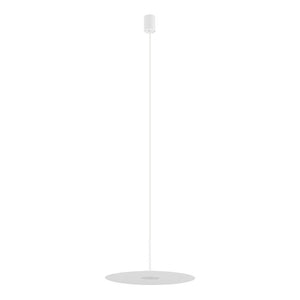 B-Ware Nowodvorski Pendelleuchte Hängelampe SIMONE GX53 LED weiß rund Ø40cm SIEHE TEXT
