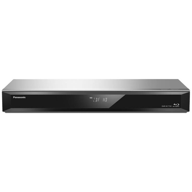Panasonic Blu-ray-Player mit Festplattenrecorder 500GB 4K Upscaling Silber - 5025232929276