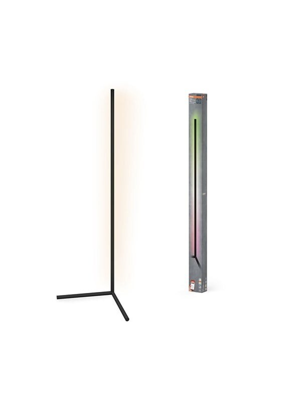 Osram SMART+ Floor Corner 200lm 14W/RGB+830-865 1400mm Black WiFi - 4099854471872