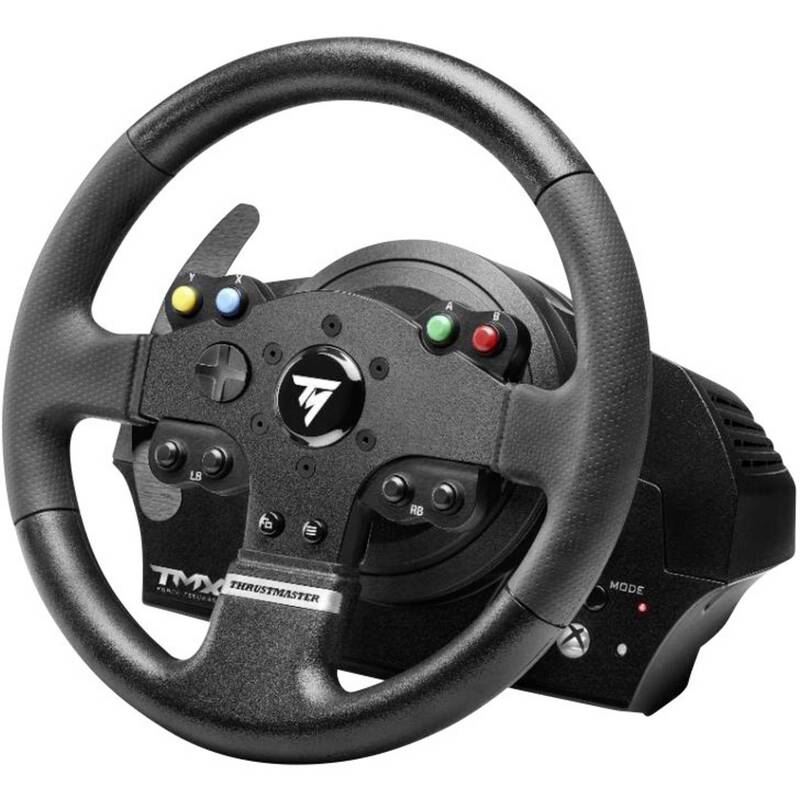 Thrustmaster Lenkrad TMX Force PC Xbox One Schwarz inkl. Pedale SIEHE TEXT/FOTO - 3362934402211