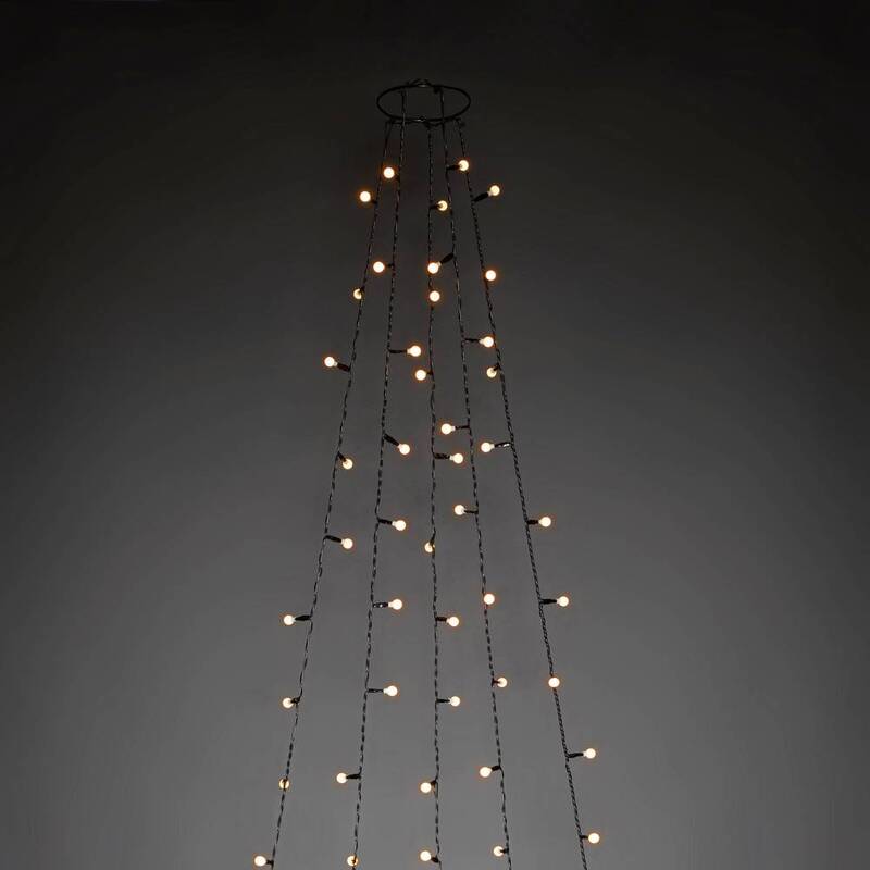Konstsmide 6367-820 LED-Baummantel Innen über Steckernetzteil 150 LED - 7318306367820