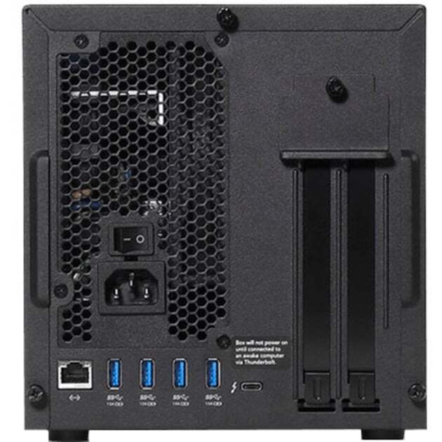 Sonnet eGPU Breakaway Box 750 Gehäuse für Thunderbolt GPU-Karten schwarz 750W - 0732311013027