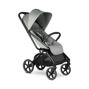 B-Ware easywalker Kinderwagen Buggy Rockey L Fresh Green Einkaufskorb Liegefunktion