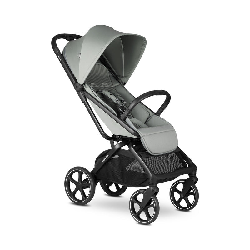 easywalker Kinderwagen Buggy Rockey L Fresh Green Einkaufskorb Liegefunktion - 2000587250032