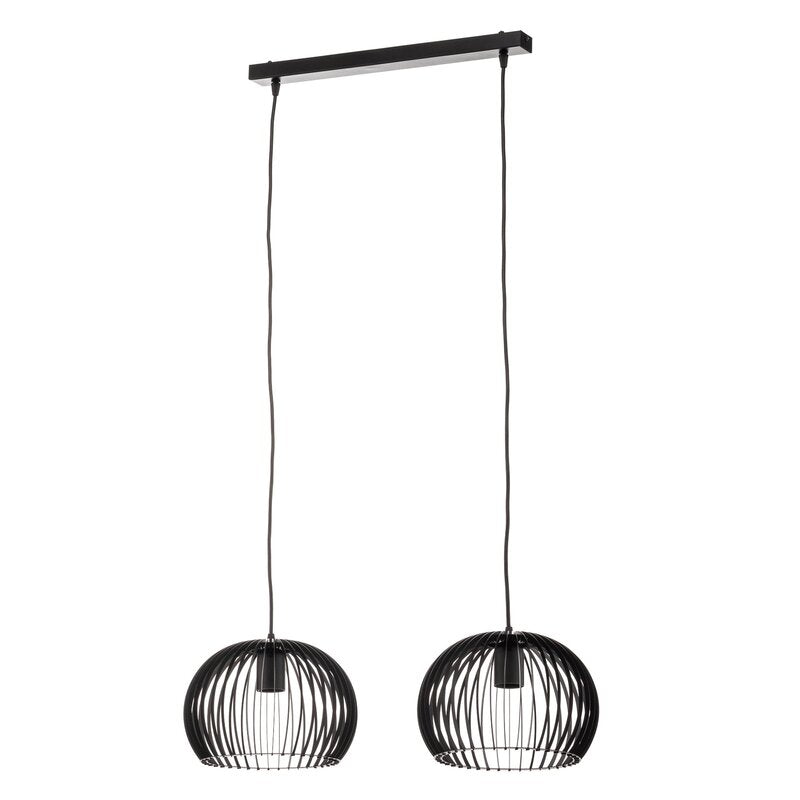 Euluna Hängeleuchte Larus schwarz Stahl LED Hängelampe Deckenlampe Lampe E2631 - 5907623620477