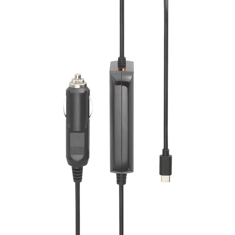 Voltcraft USB Ladegerät VC100WC-3 100W KFZ Ladeadapter 1x USB-A 2x USB-C schwarz - 4064161196206