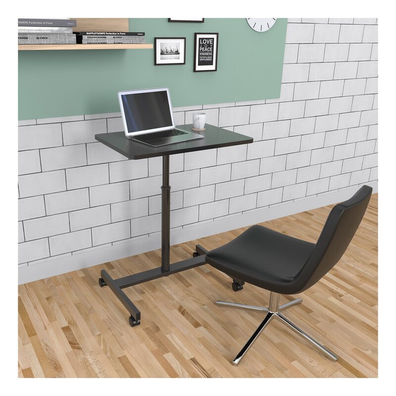 hjh OFFICE Stehtisch Laptopständer STAND VM-SU Gasdruckfeder SIEHE TEXT/FOTO - 4064323000440