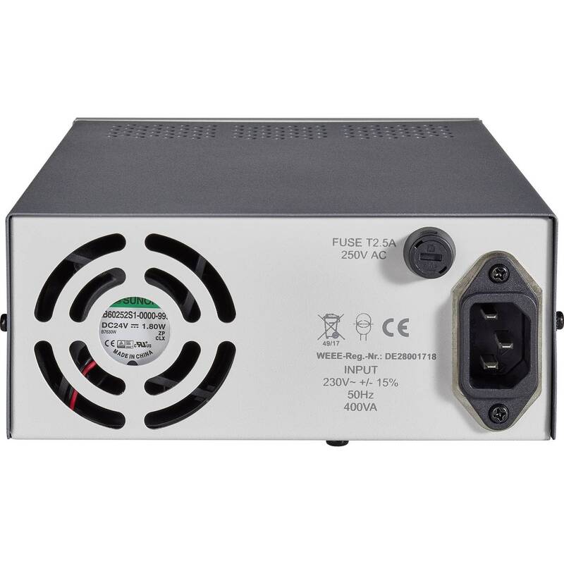 Voltcraft Labornetzgerät Festspannung 2410 24 - 29V/DC 10A 240W SIEHE TEXT - 4016138524000
