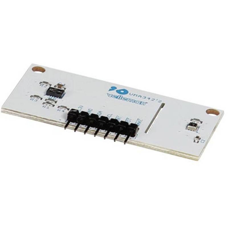 Whadda Entwicklungsboard Kombisensor Luftqualität Sensor Feuchtigkeit Temperatur - 5410329730161